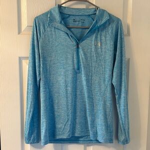 Under Armour Light Blue Performance Top